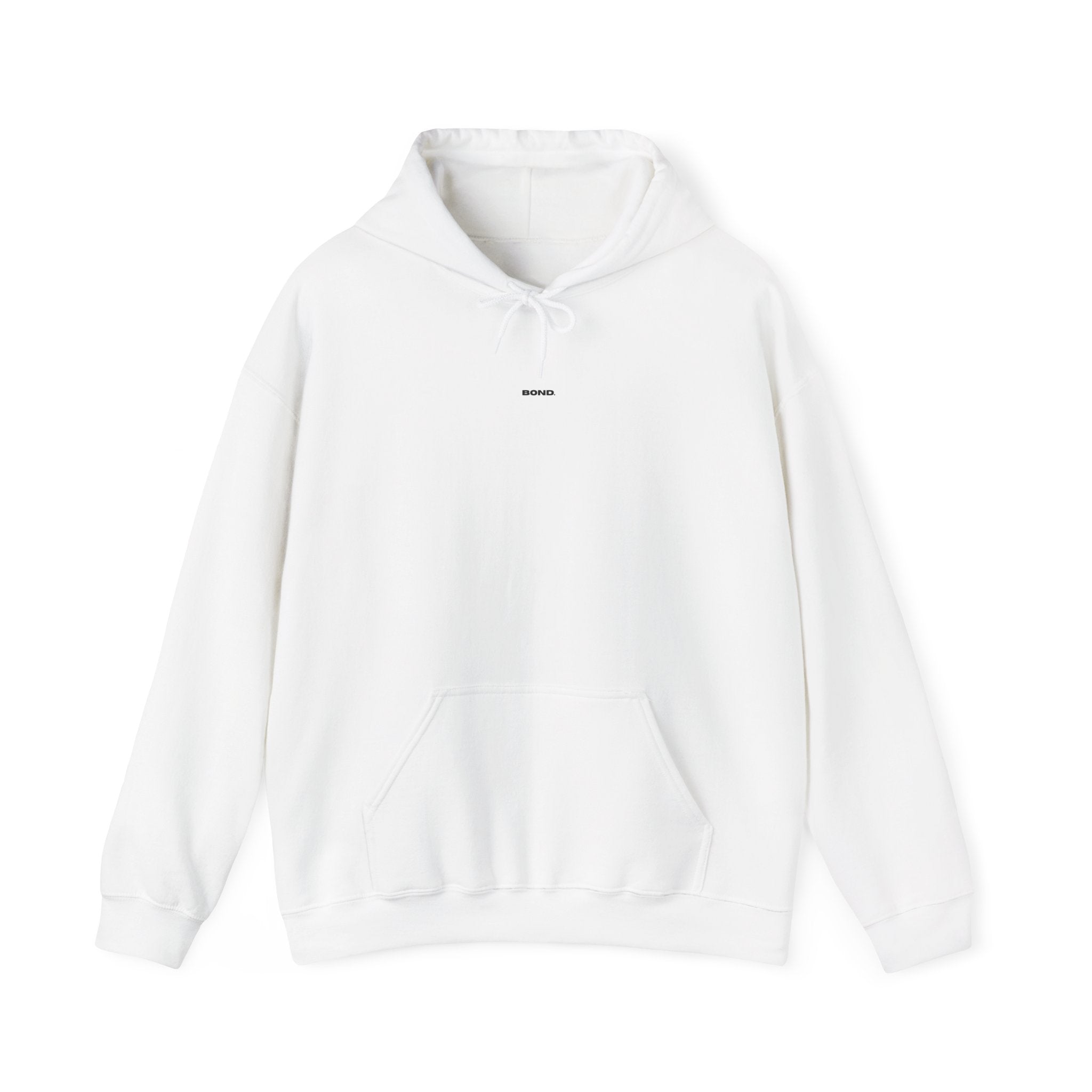 Bond White Hoodie