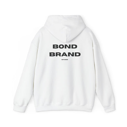 Bond White Hoodie