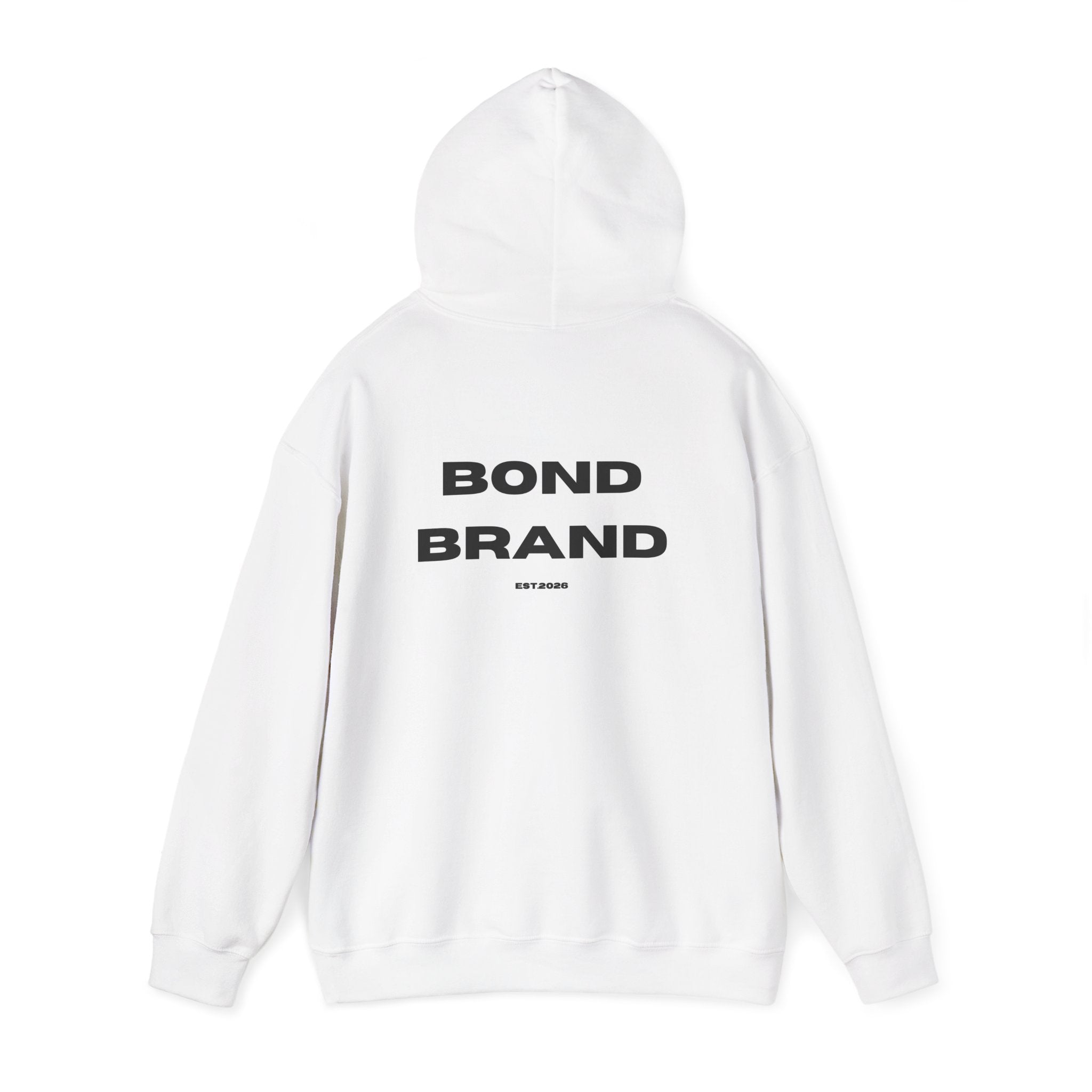 Bond White Hoodie