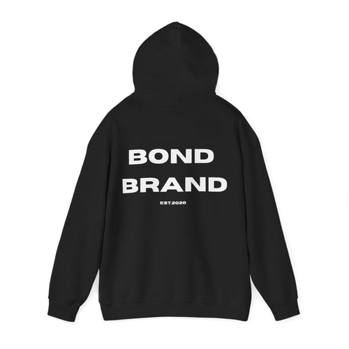 Bond Black Hoodie