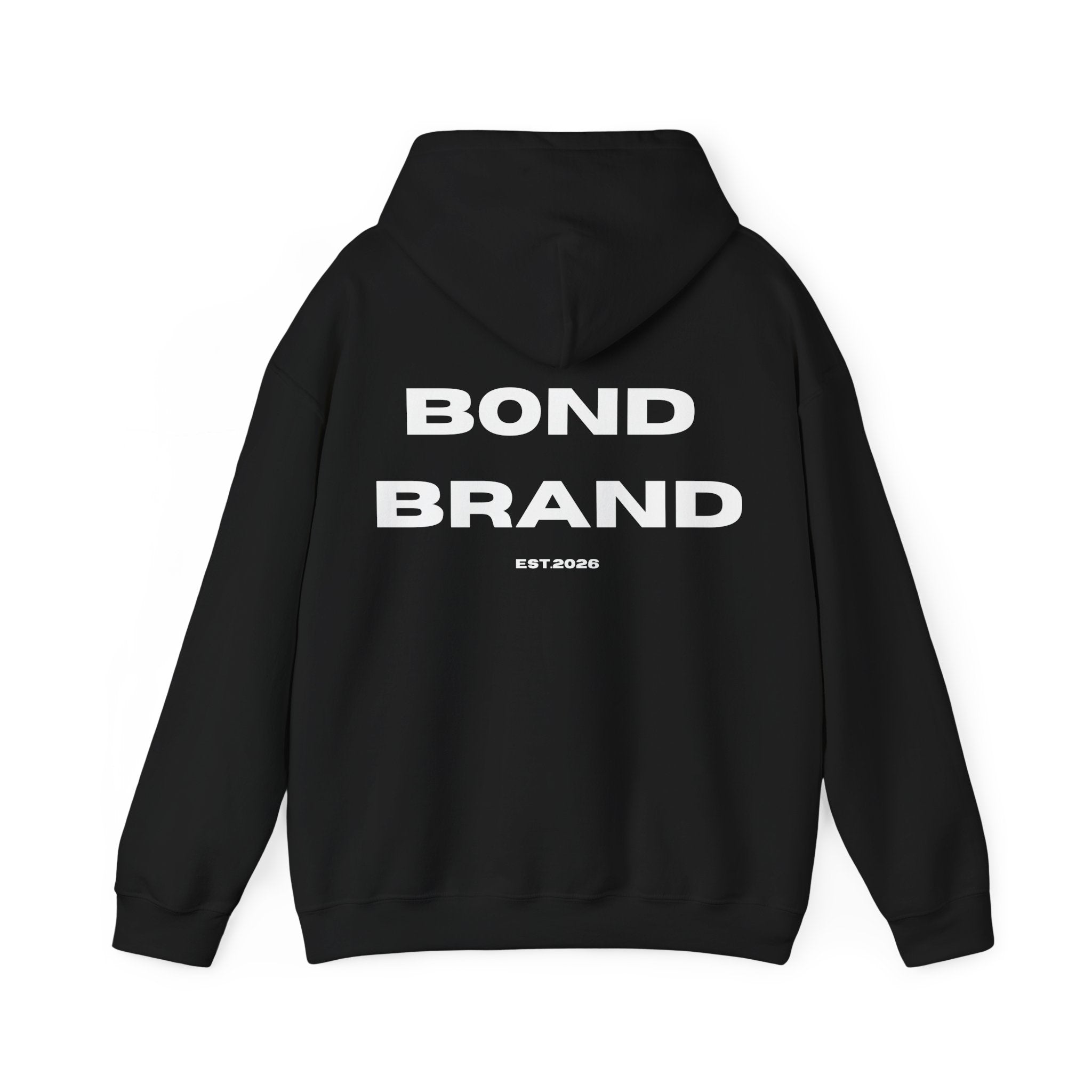 Bond Black Hoodie