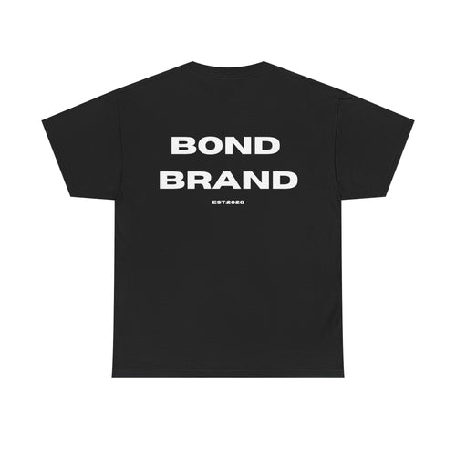 Bond Black Tee